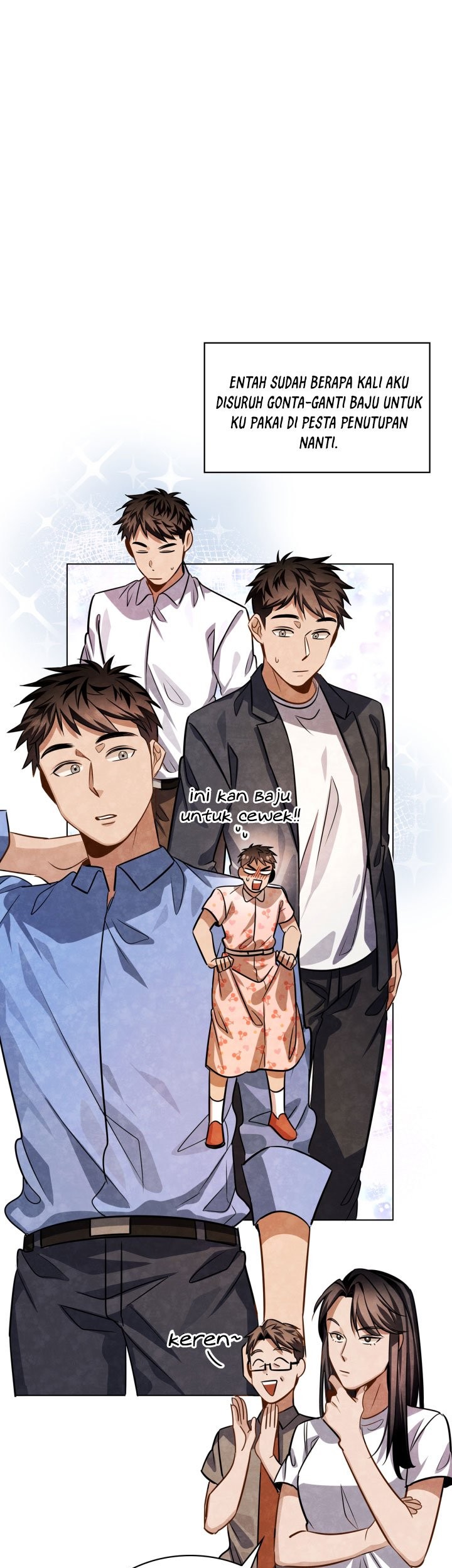 Baca Be the Actor Chapter 45 Gambar 2