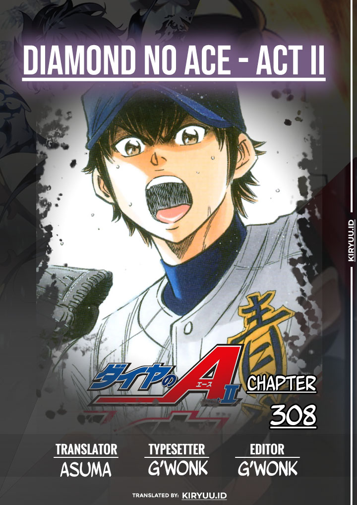 Baca Komik Diamond no Ace Act 2 Chapter 308 Gambar 1