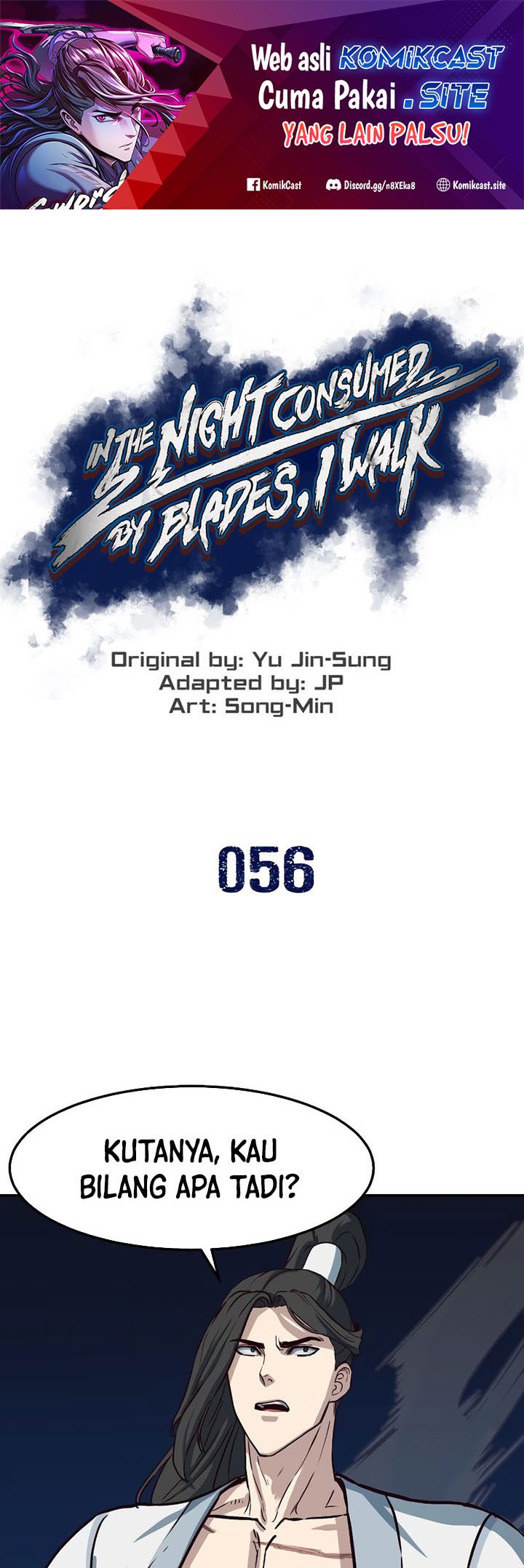 Baca  Sword Fanatic Wanders Through The Night Chapter 56 Gambar 2