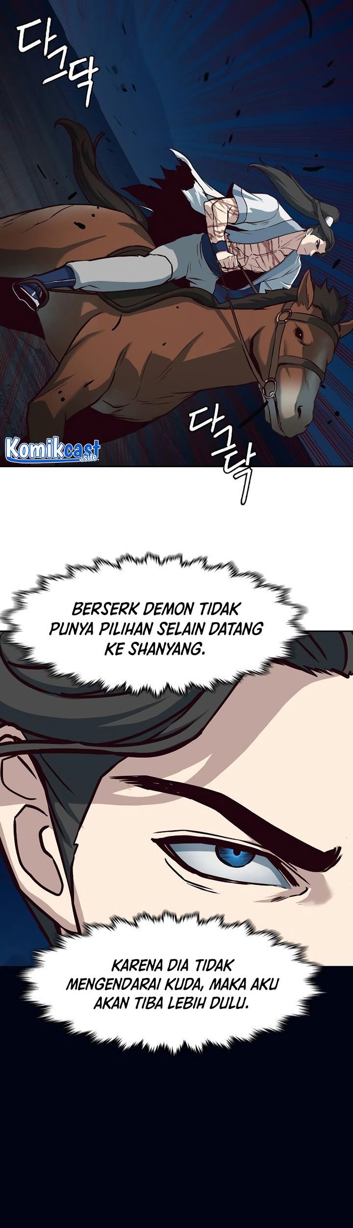 Sword Fanatic Wanders Through The Night Chapter 56 Gambar 32