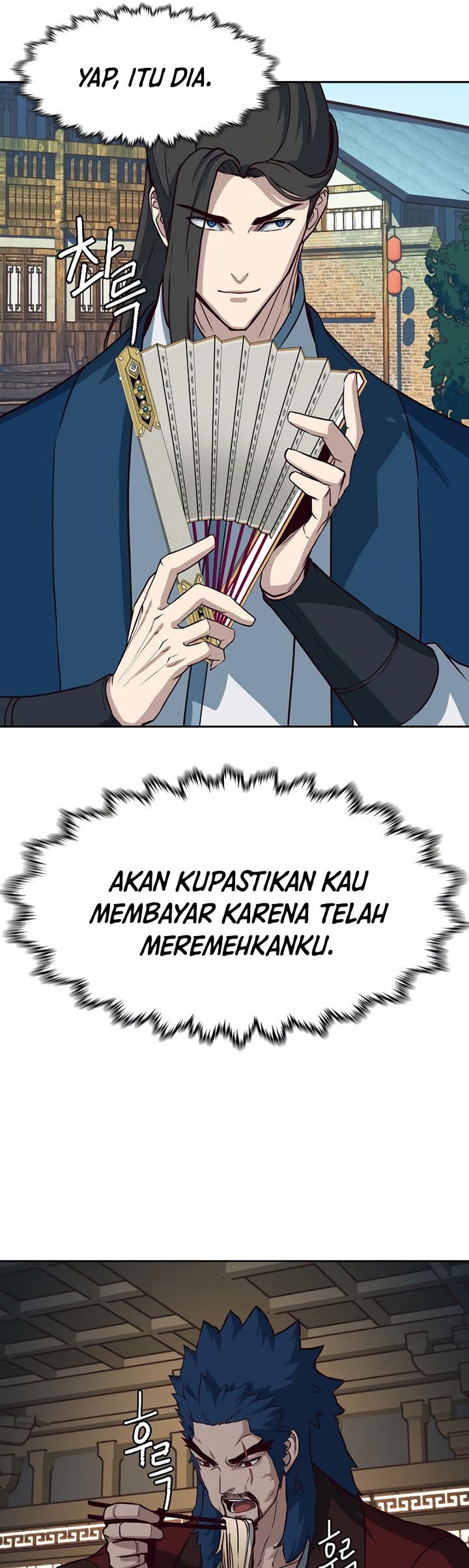 Sword Fanatic Wanders Through The Night Chapter 56 Gambar 38