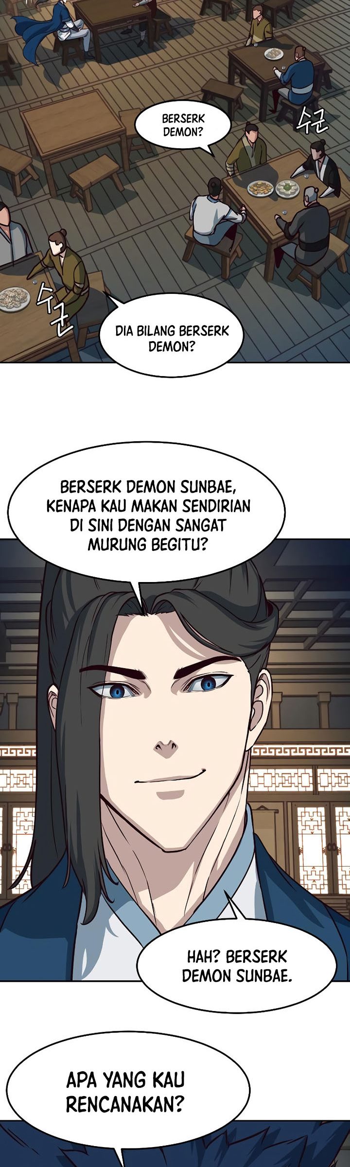 Sword Fanatic Wanders Through The Night Chapter 56 Gambar 40