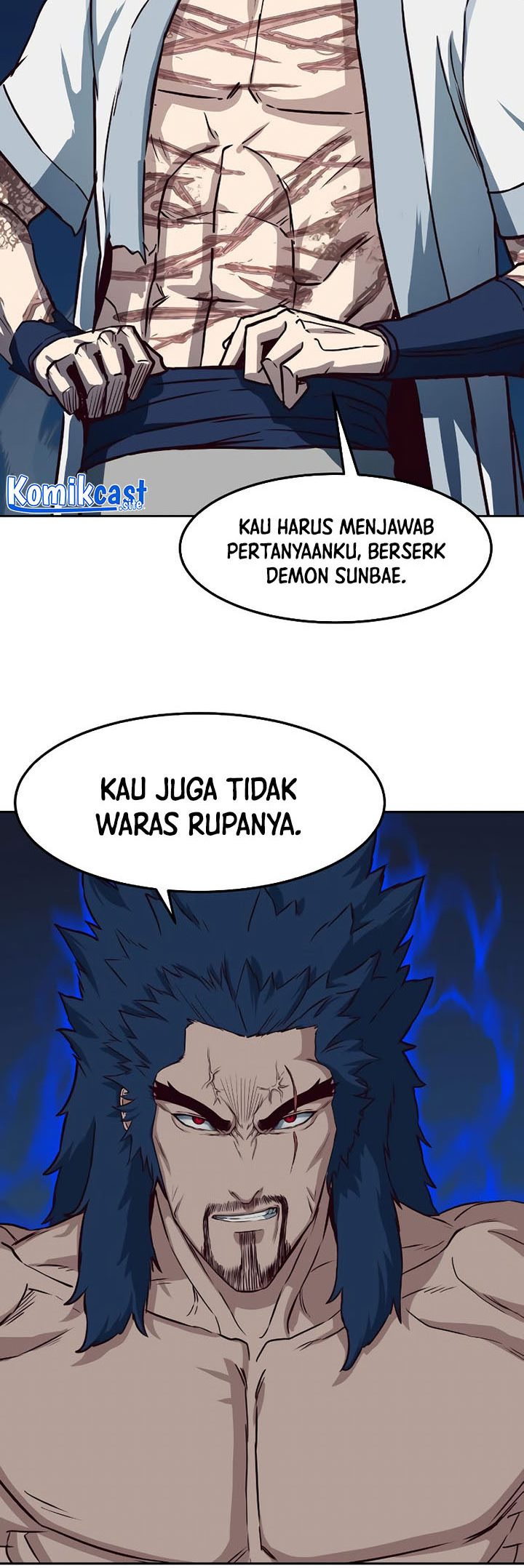 Sword Fanatic Wanders Through The Night Chapter 56 Gambar 3