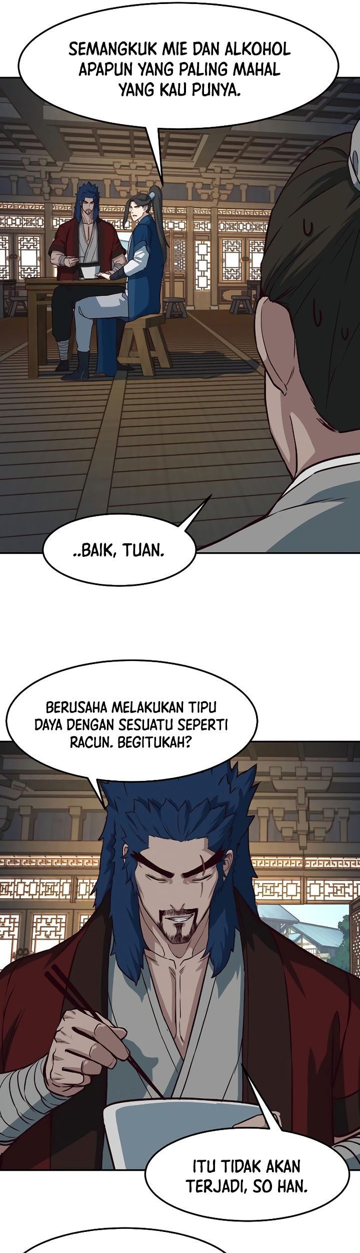 Sword Fanatic Wanders Through The Night Chapter 56 Gambar 42