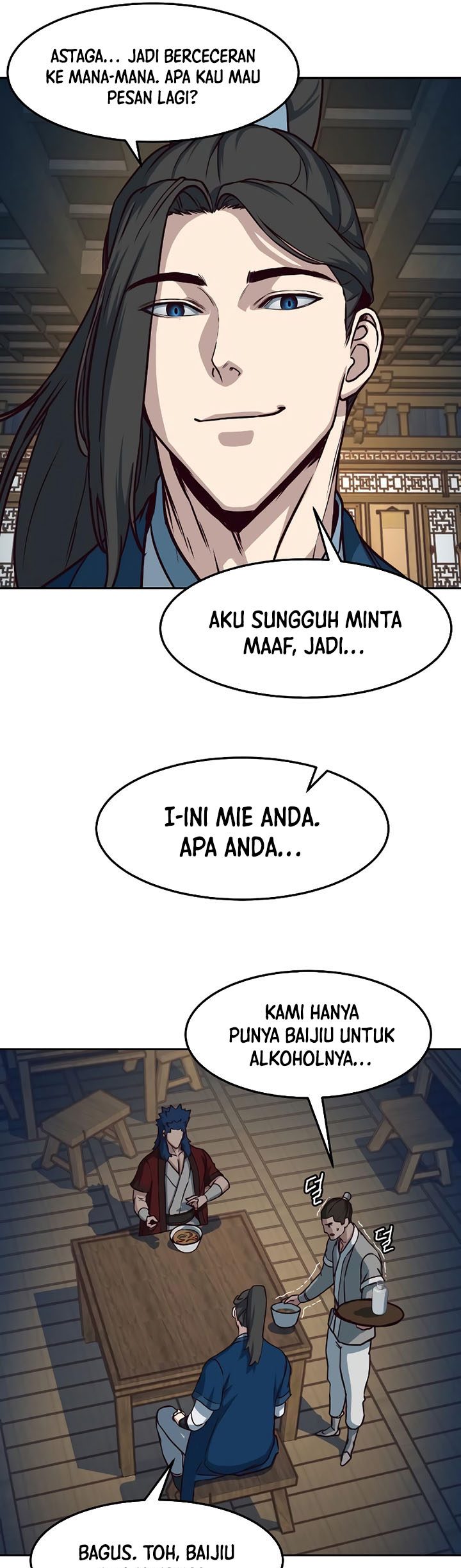 Sword Fanatic Wanders Through The Night Chapter 56 Gambar 58