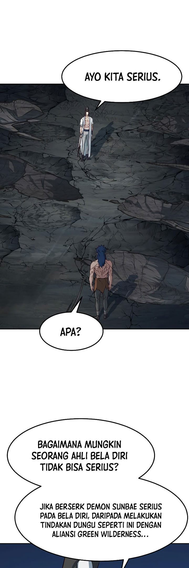 Sword Fanatic Wanders Through The Night Chapter 56 Gambar 4