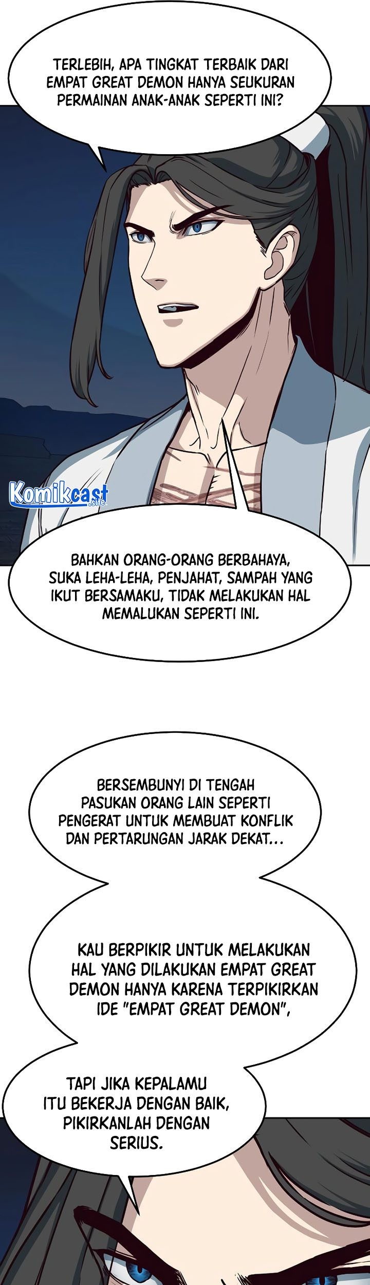 Sword Fanatic Wanders Through The Night Chapter 56 Gambar 6