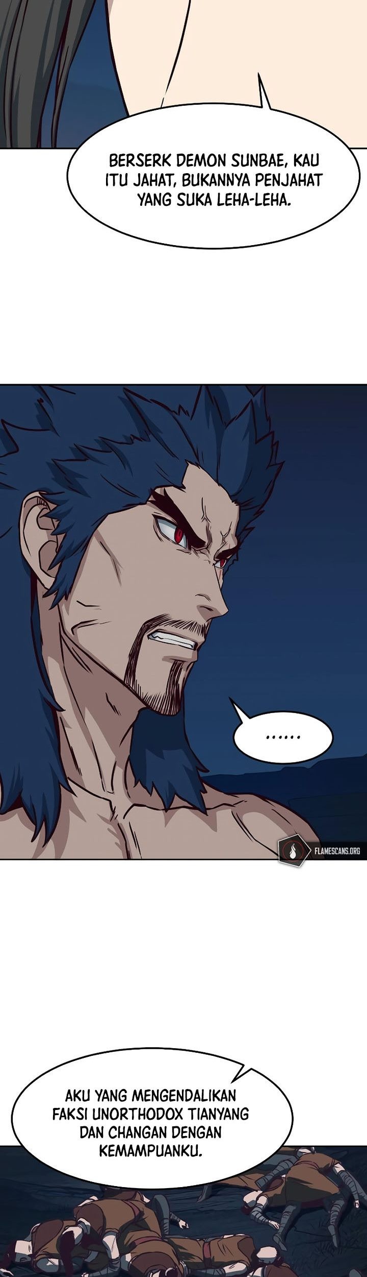 Sword Fanatic Wanders Through The Night Chapter 56 Gambar 8