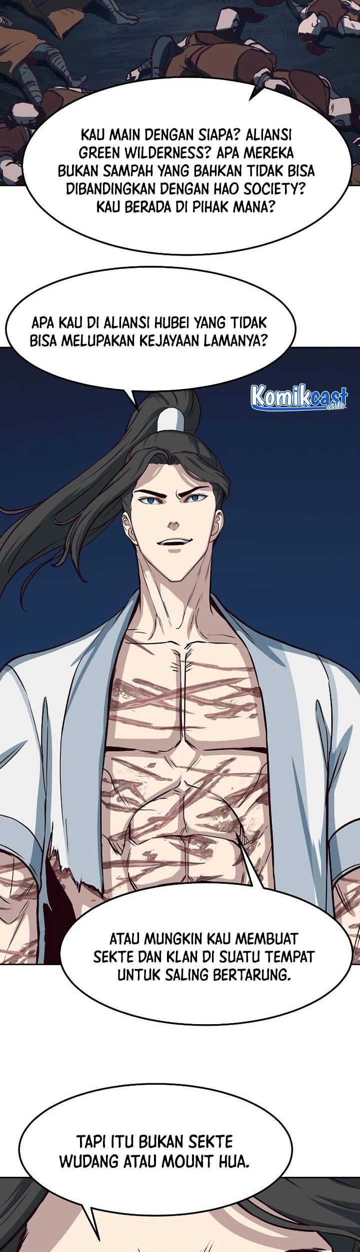 Sword Fanatic Wanders Through The Night Chapter 56 Gambar 10