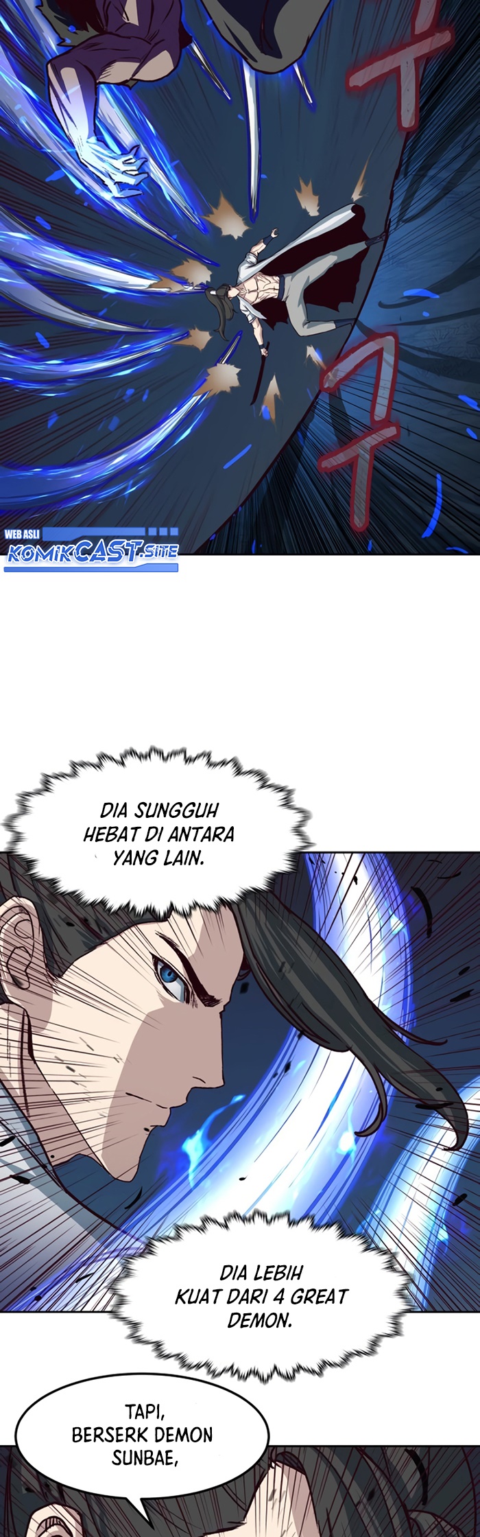 Sword Fanatic Wanders Through The Night Chapter 55 Gambar 23