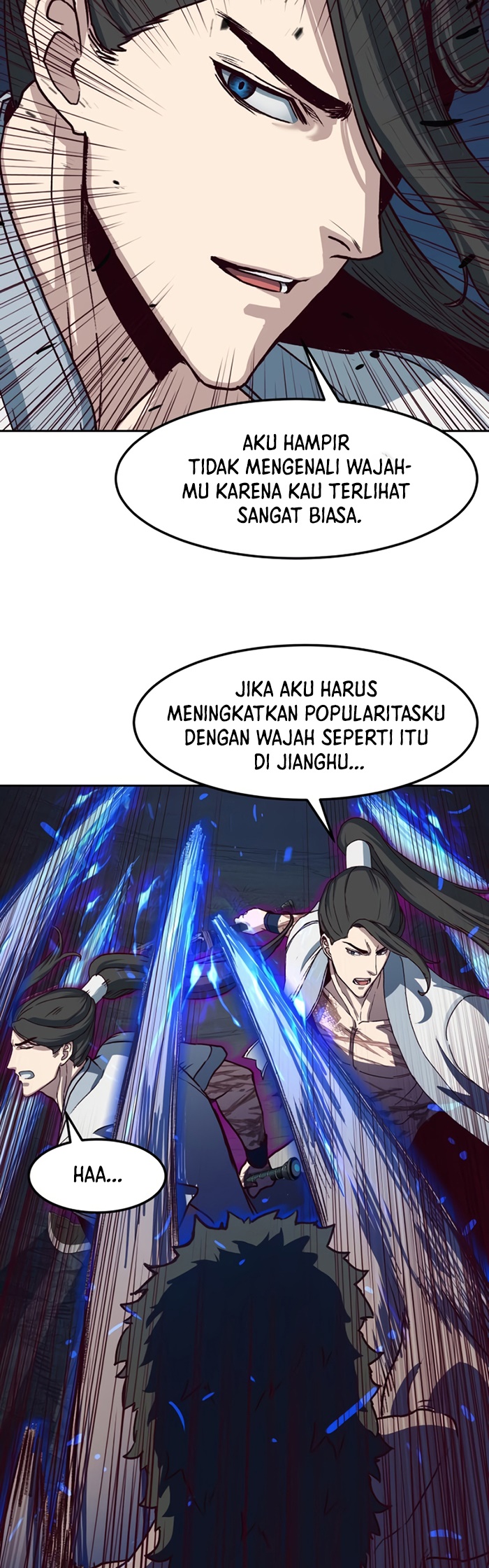 Sword Fanatic Wanders Through The Night Chapter 55 Gambar 24