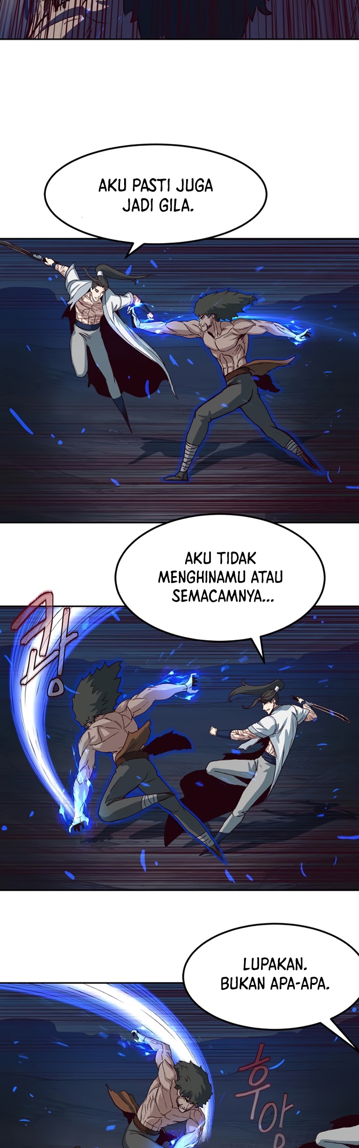 Sword Fanatic Wanders Through The Night Chapter 55 Gambar 25