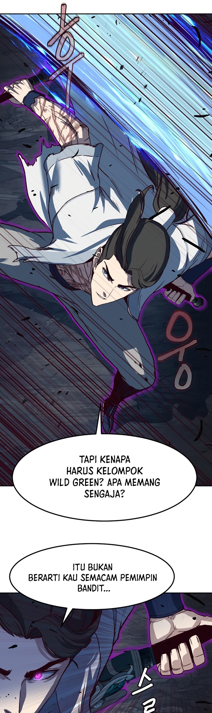 Sword Fanatic Wanders Through The Night Chapter 55 Gambar 27