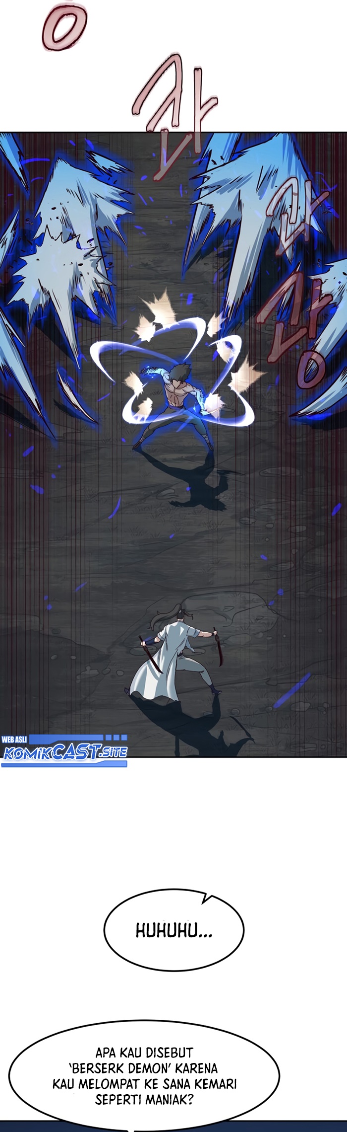 Sword Fanatic Wanders Through The Night Chapter 55 Gambar 33