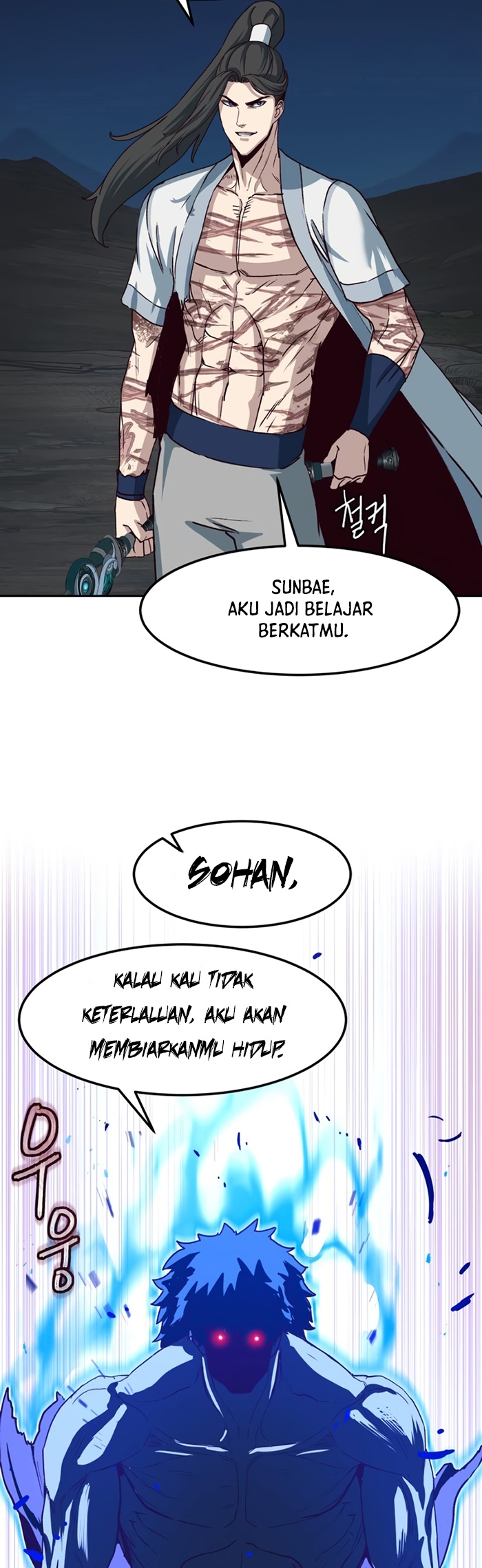 Sword Fanatic Wanders Through The Night Chapter 55 Gambar 34