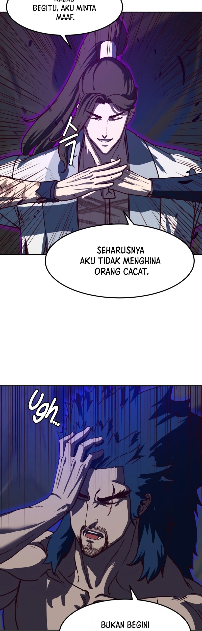 Sword Fanatic Wanders Through The Night Chapter 55 Gambar 48