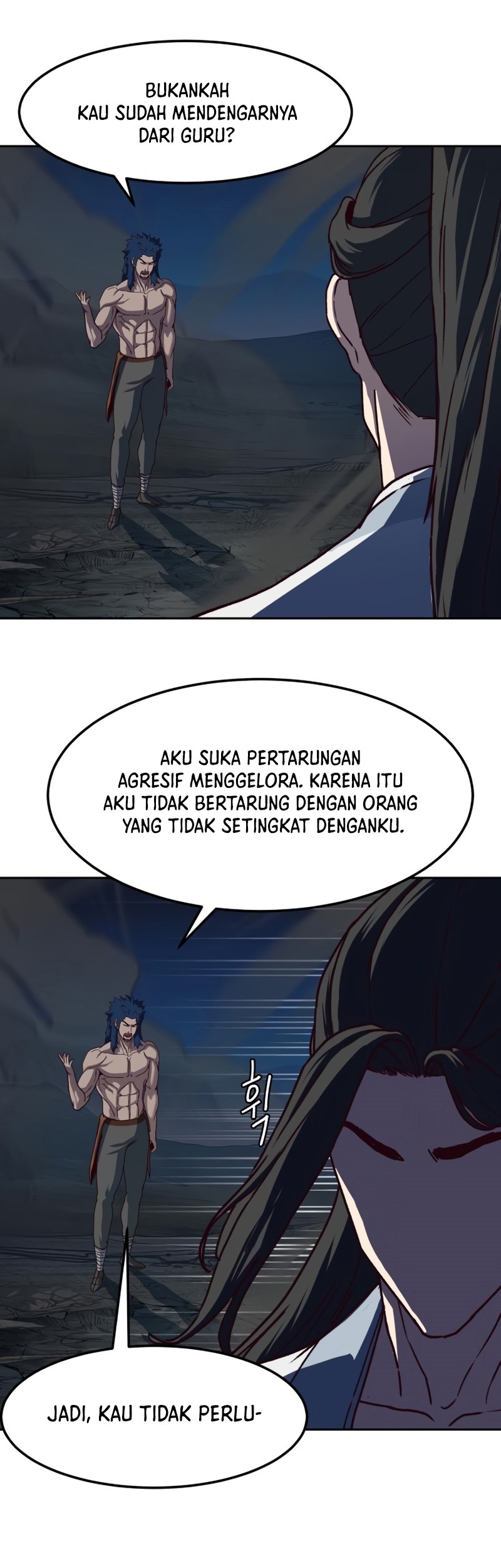 Sword Fanatic Wanders Through The Night Chapter 55 Gambar 50