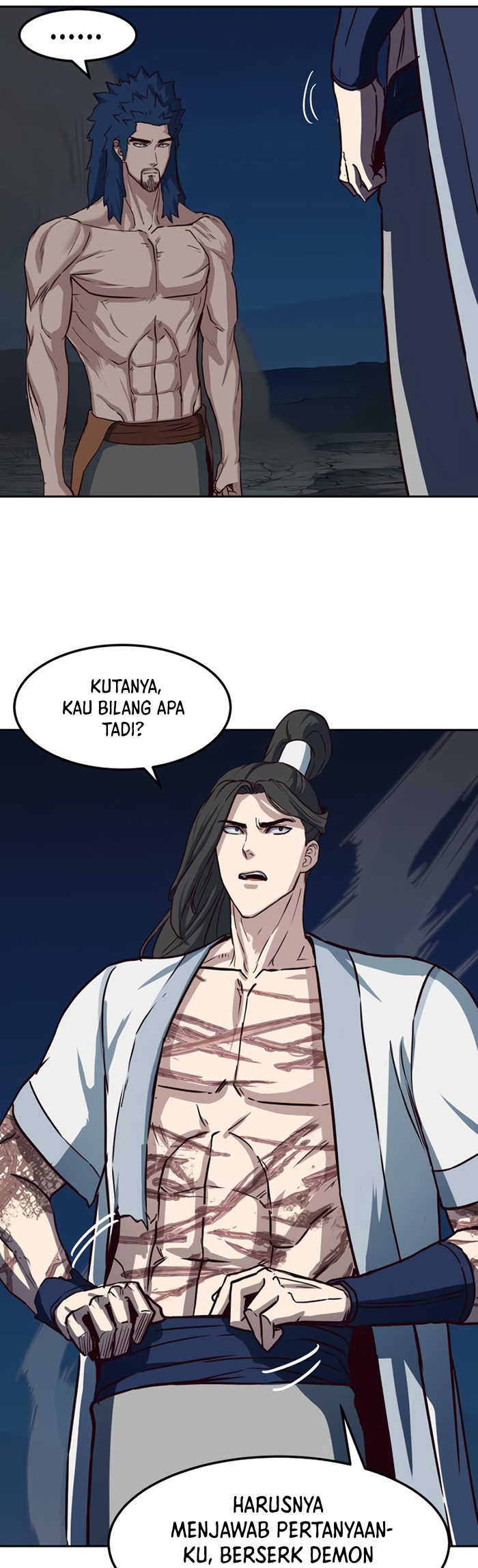 Sword Fanatic Wanders Through The Night Chapter 55 Gambar 55