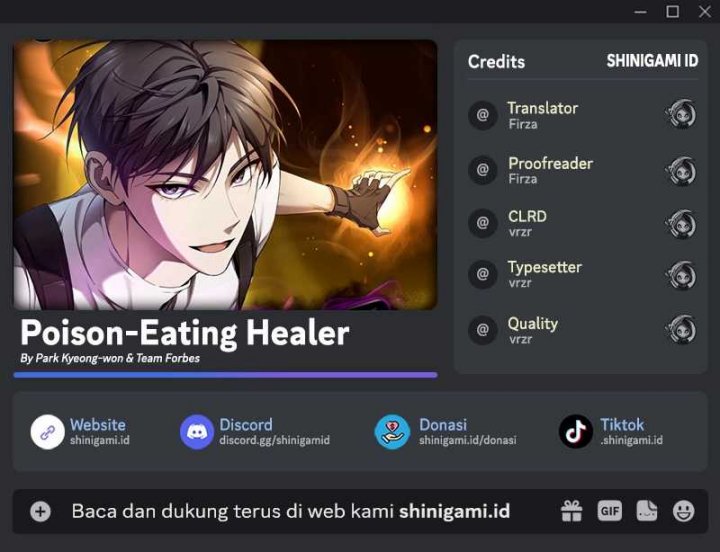 Baca Komik Poison-Eating Healer Chapter 39 Gambar 1