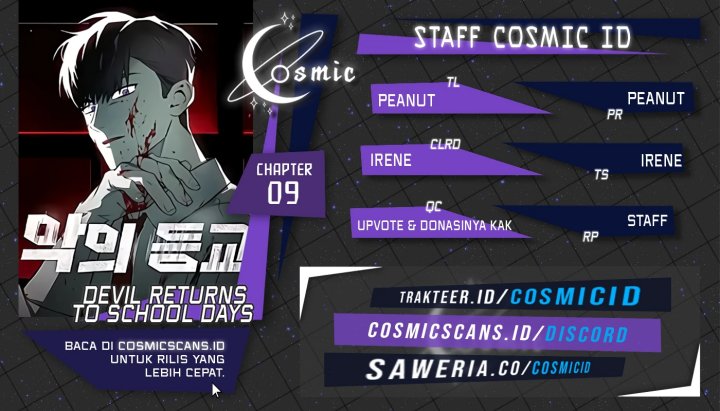Baca Komik Devil Returns To School Days Chapter 09 Gambar 1