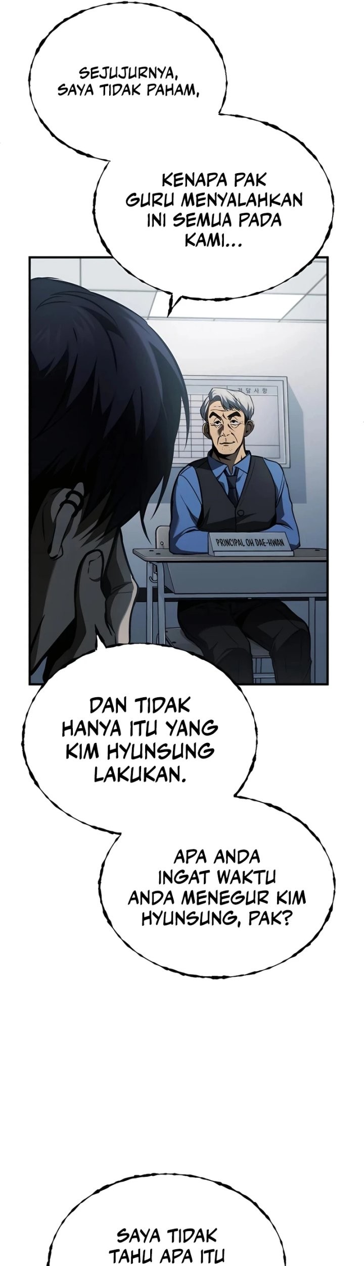Devil Returns To School Days Chapter 09 Gambar 34