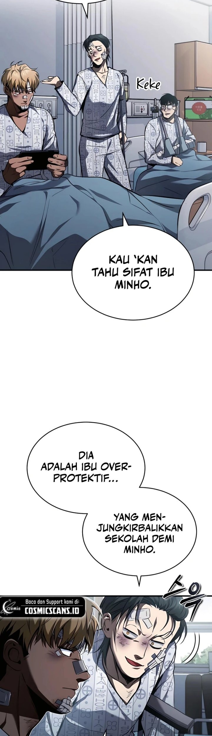 Devil Returns To School Days Chapter 09 Gambar 44