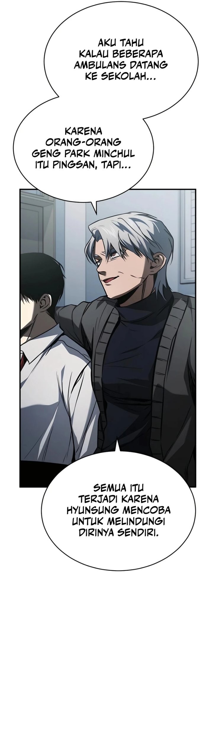 Devil Returns To School Days Chapter 09 Gambar 57