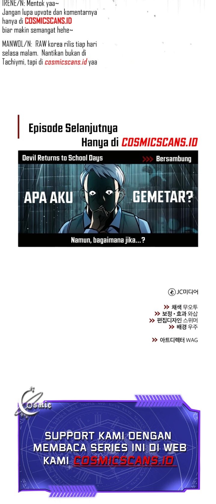Devil Returns To School Days Chapter 09 Gambar 76