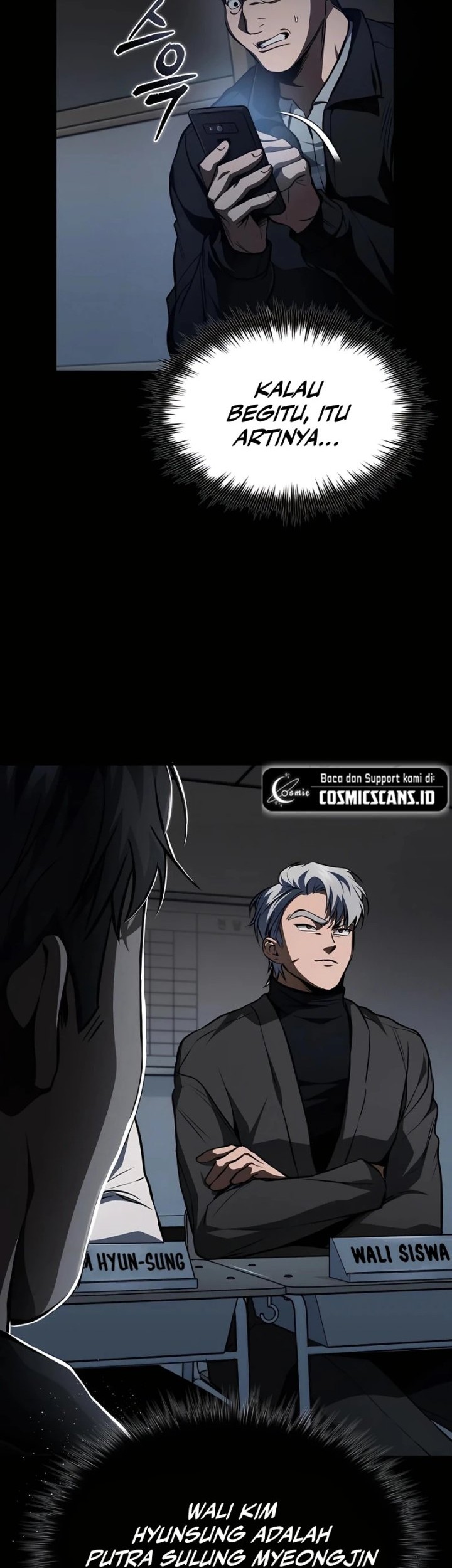 Devil Returns To School Days Chapter 09 Gambar 3