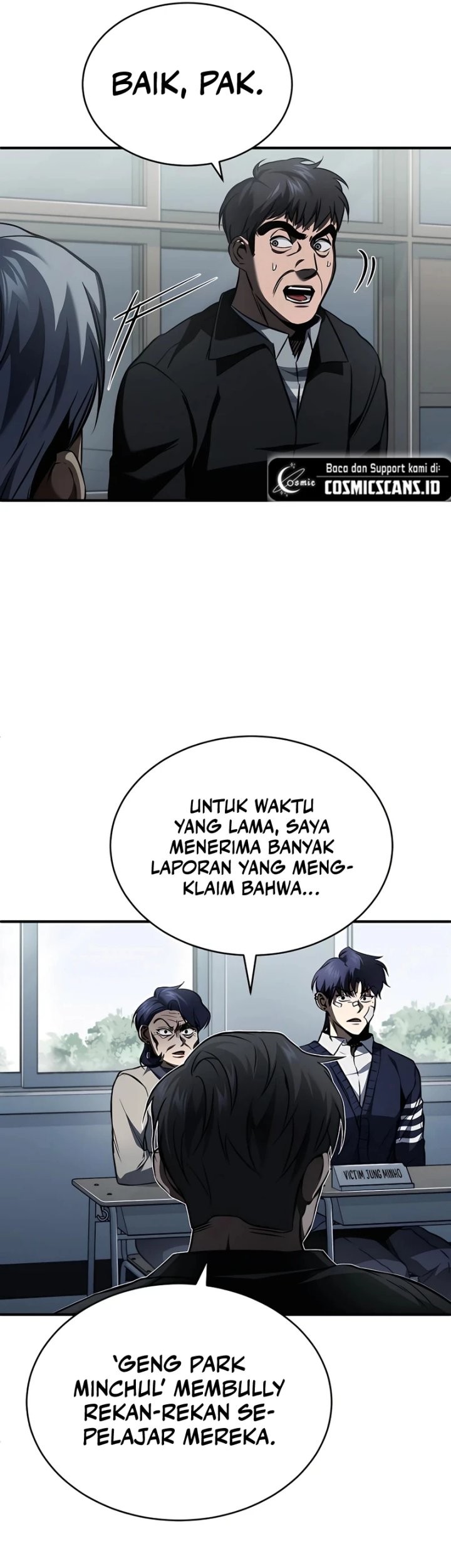 Devil Returns To School Days Chapter 09 Gambar 10