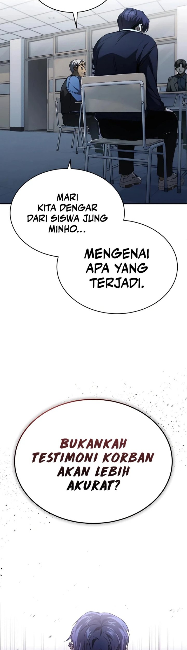 Devil Returns To School Days Chapter 09 Gambar 27