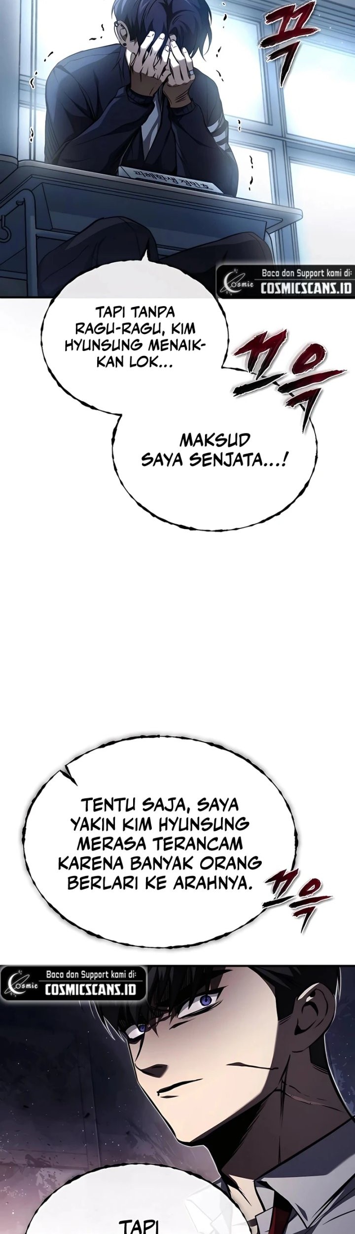 Devil Returns To School Days Chapter 09 Gambar 32