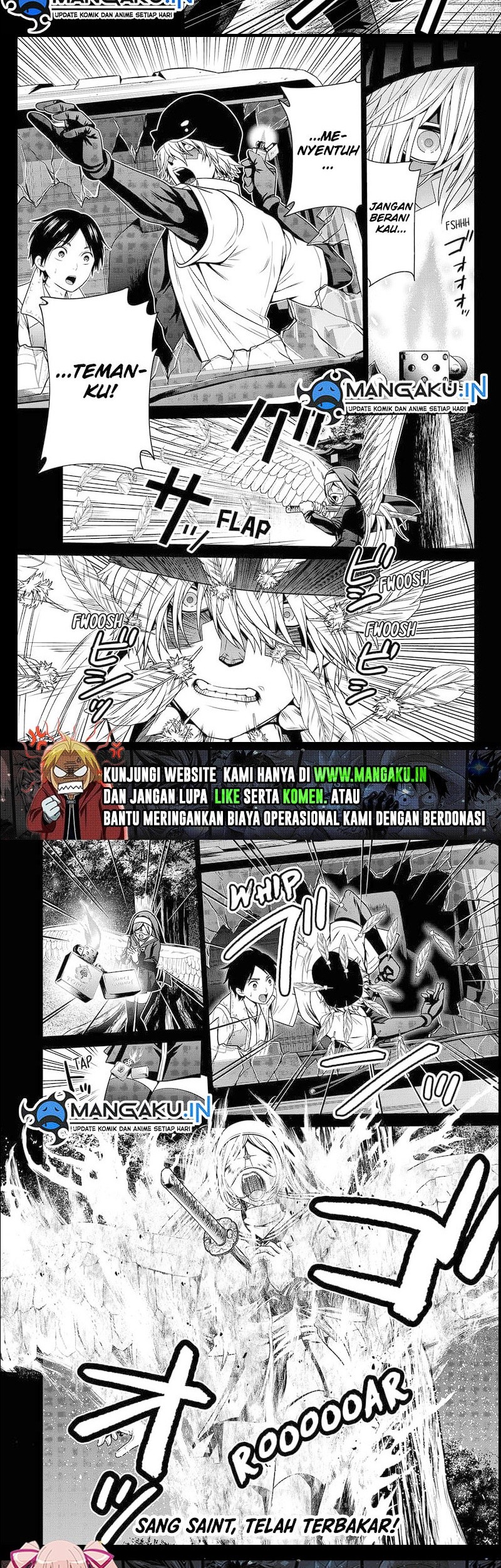 Tokyo Underworld Chapter 36 Gambar 19