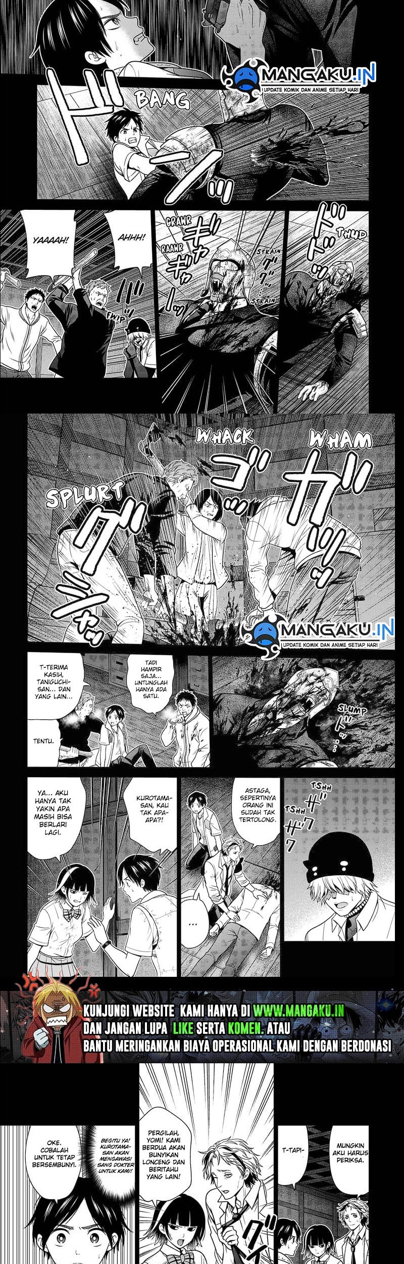 Tokyo Underworld Chapter 36 Gambar 7