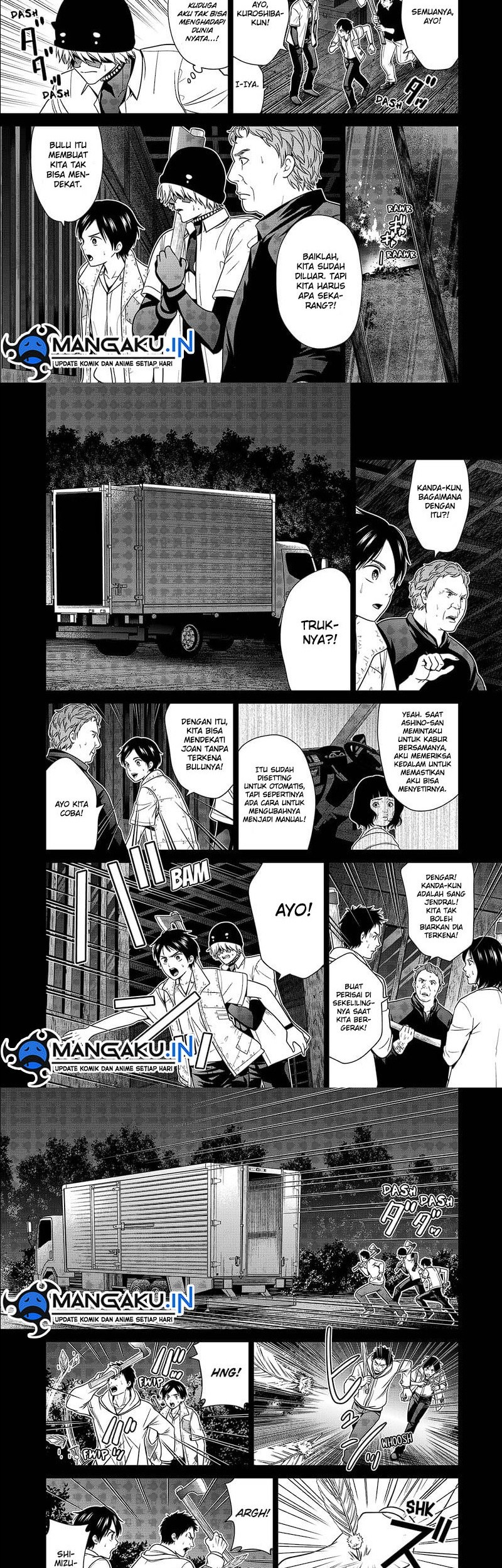 Tokyo Underworld Chapter 36 Gambar 9