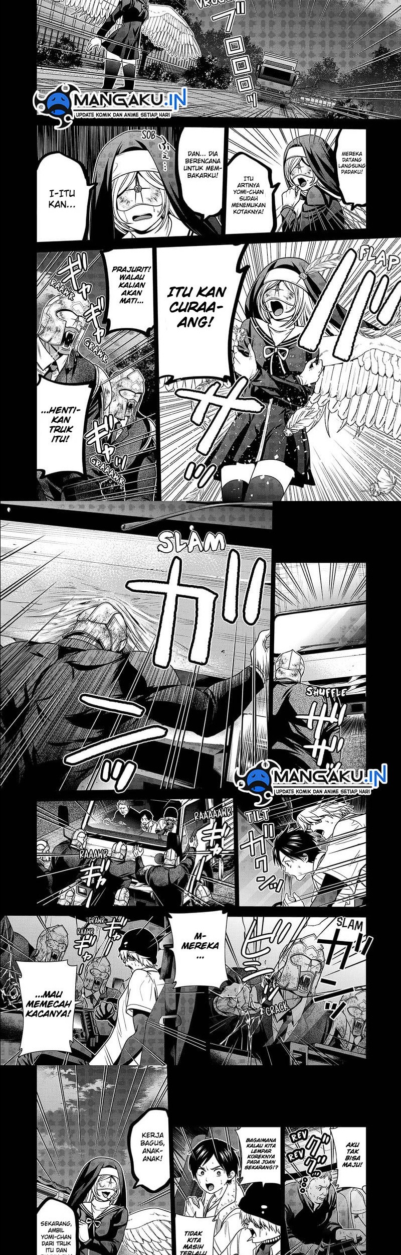 Tokyo Underworld Chapter 36 Gambar 13
