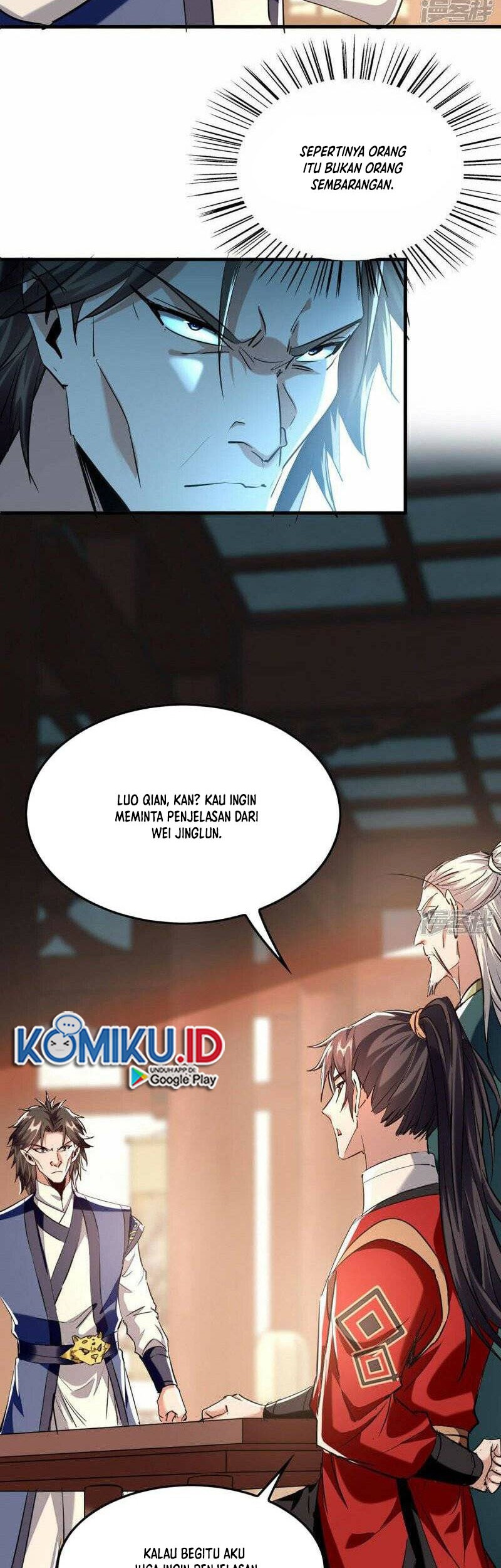 Return of Xiandi Chapter 379 Gambar 4