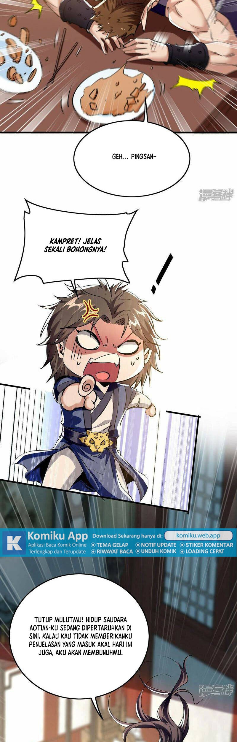 Return of Xiandi Chapter 379 Gambar 12