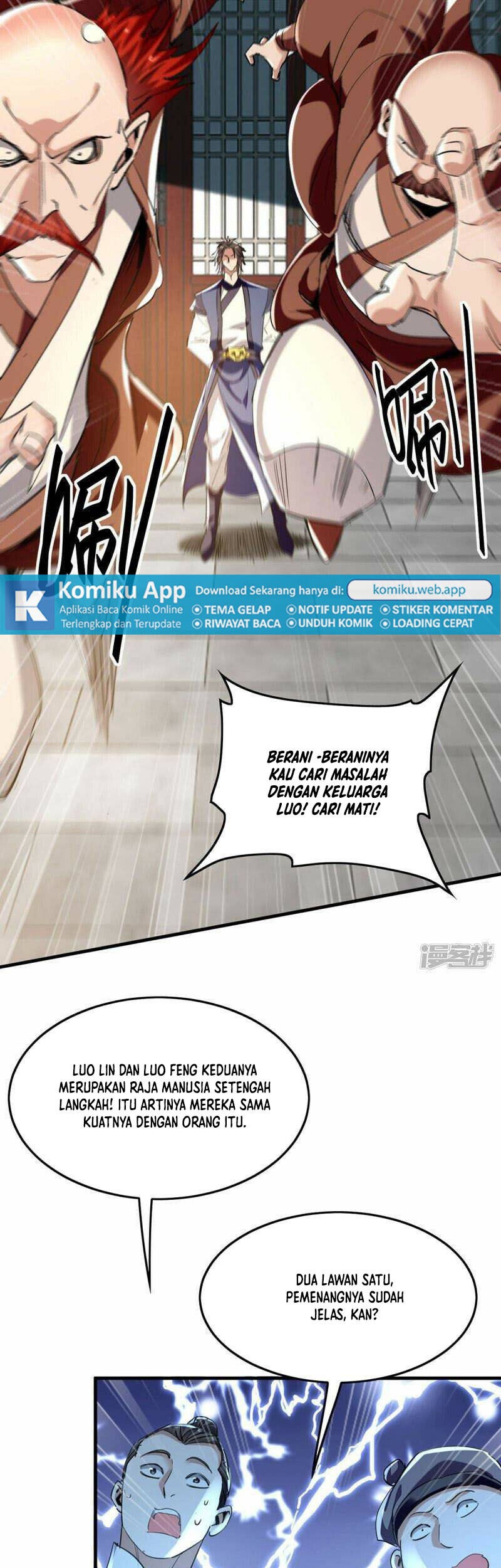 Return of Xiandi Chapter 379 Gambar 16