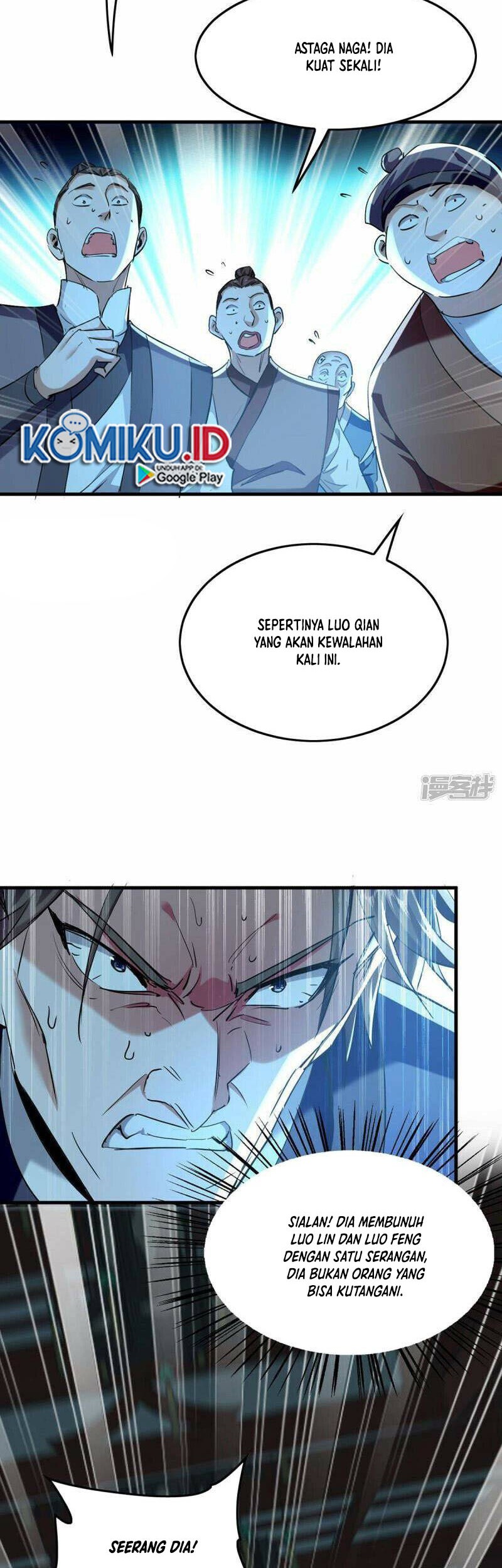 Return of Xiandi Chapter 379 Gambar 19
