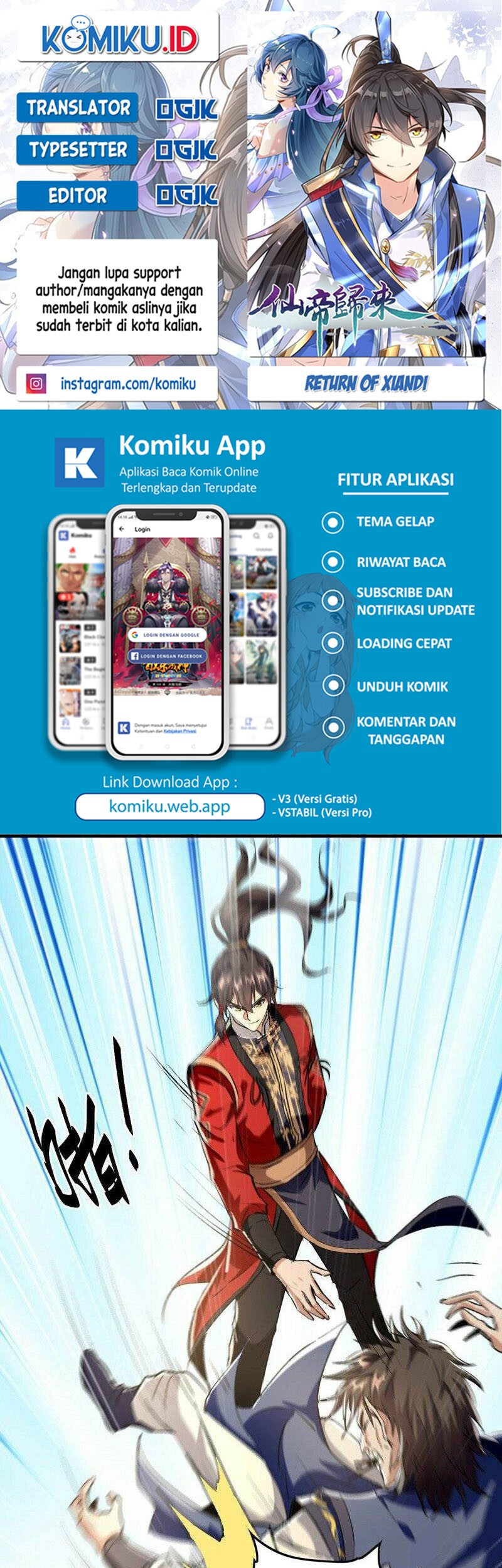 Baca Komik Return of Xiandi Chapter 380 Gambar 1