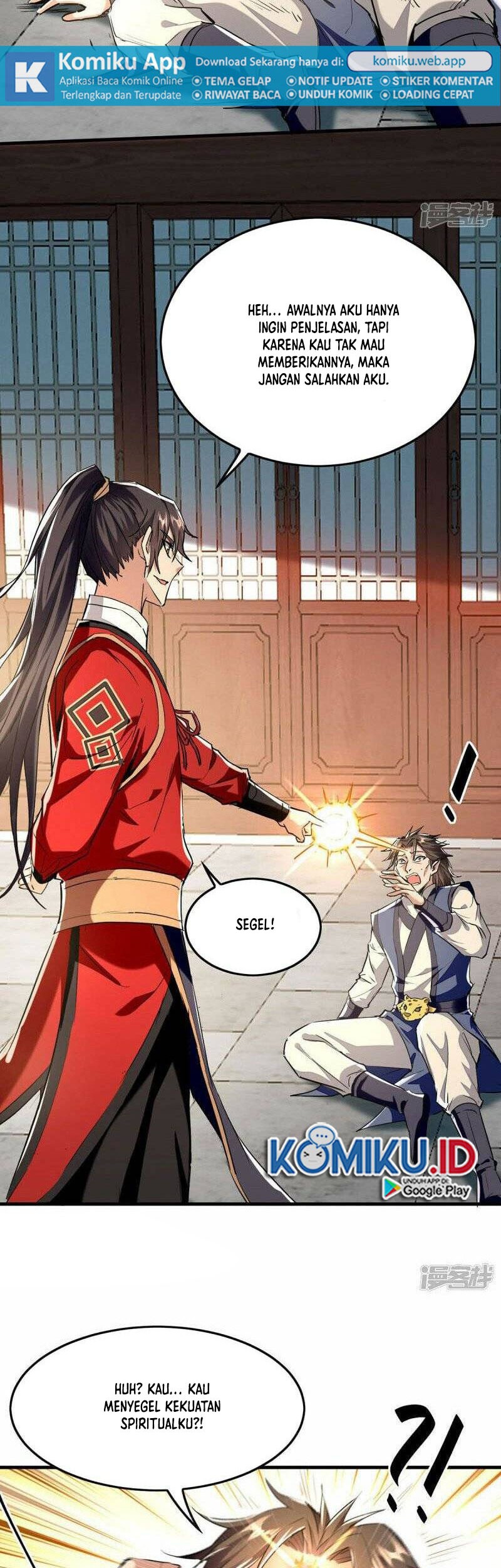 Return of Xiandi Chapter 380 Gambar 4