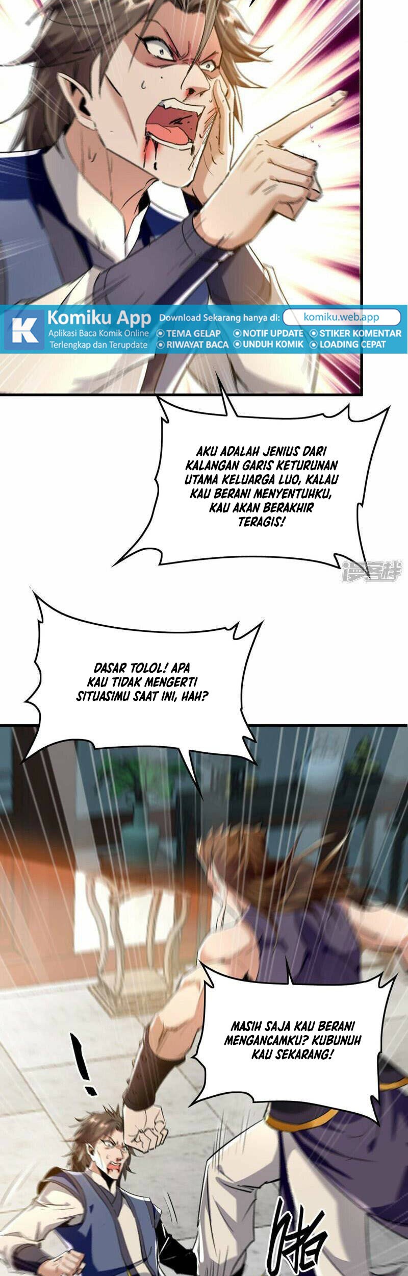 Return of Xiandi Chapter 380 Gambar 8