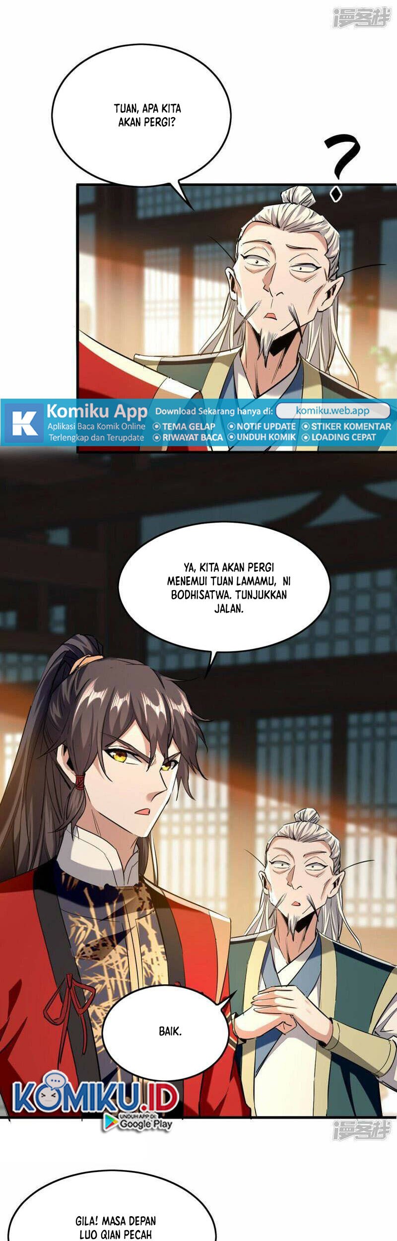 Return of Xiandi Chapter 380 Gambar 12