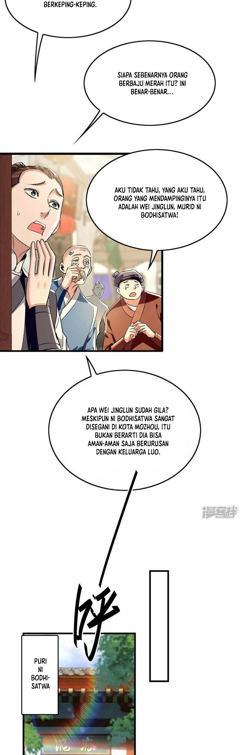 Return of Xiandi Chapter 380 Gambar 13