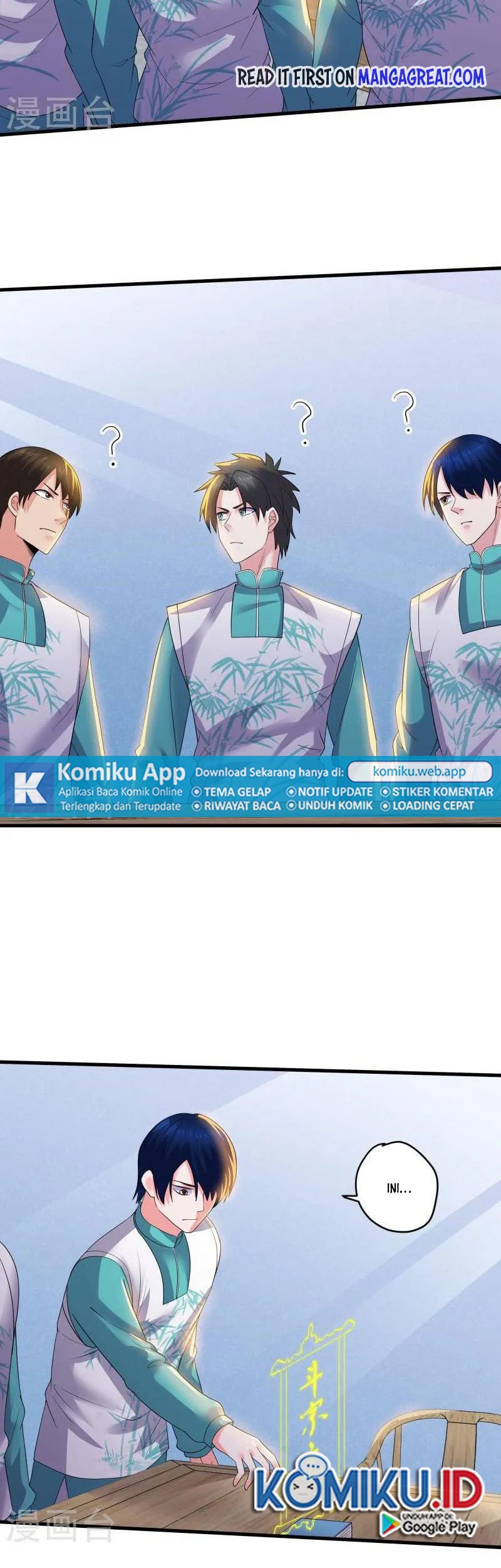 Shura Sword Sovereign Chapter 321 Gambar 9