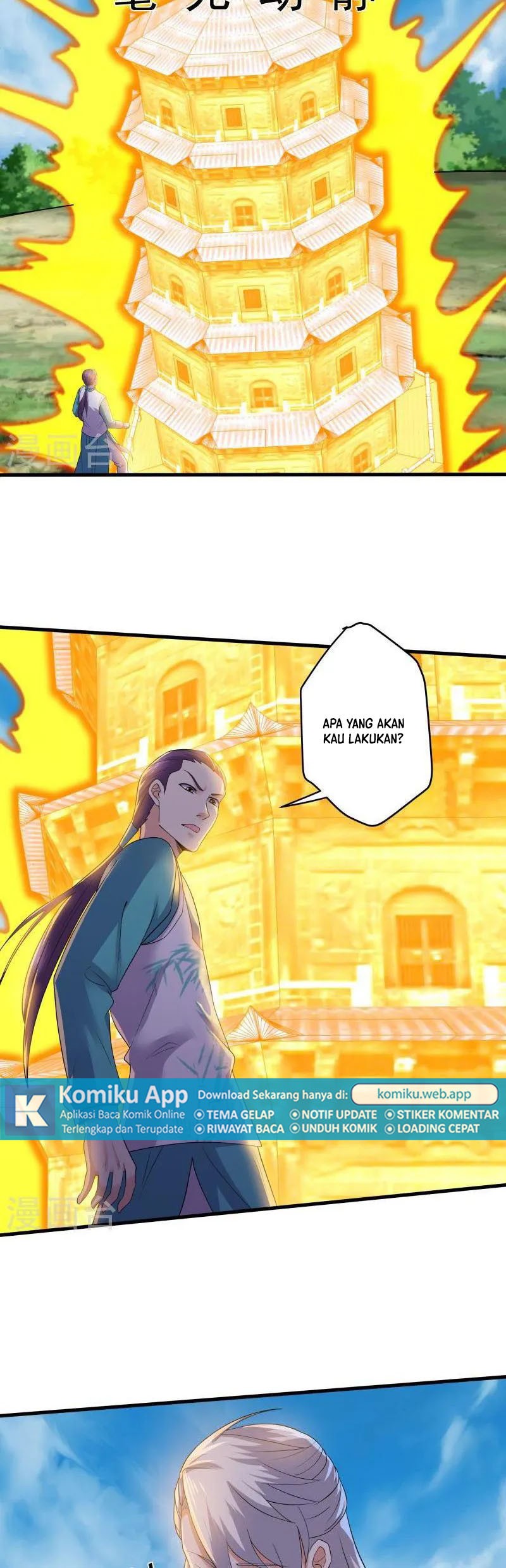 Shura Sword Sovereign Chapter 321 Gambar 13