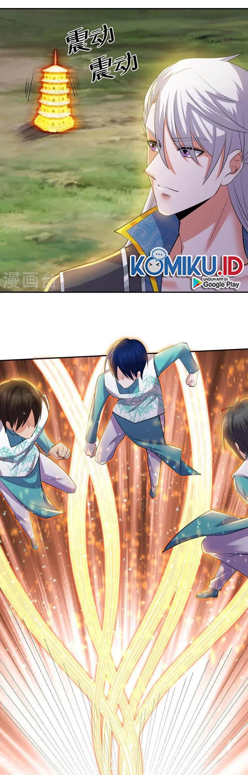 Shura Sword Sovereign Chapter 323 Gambar 5