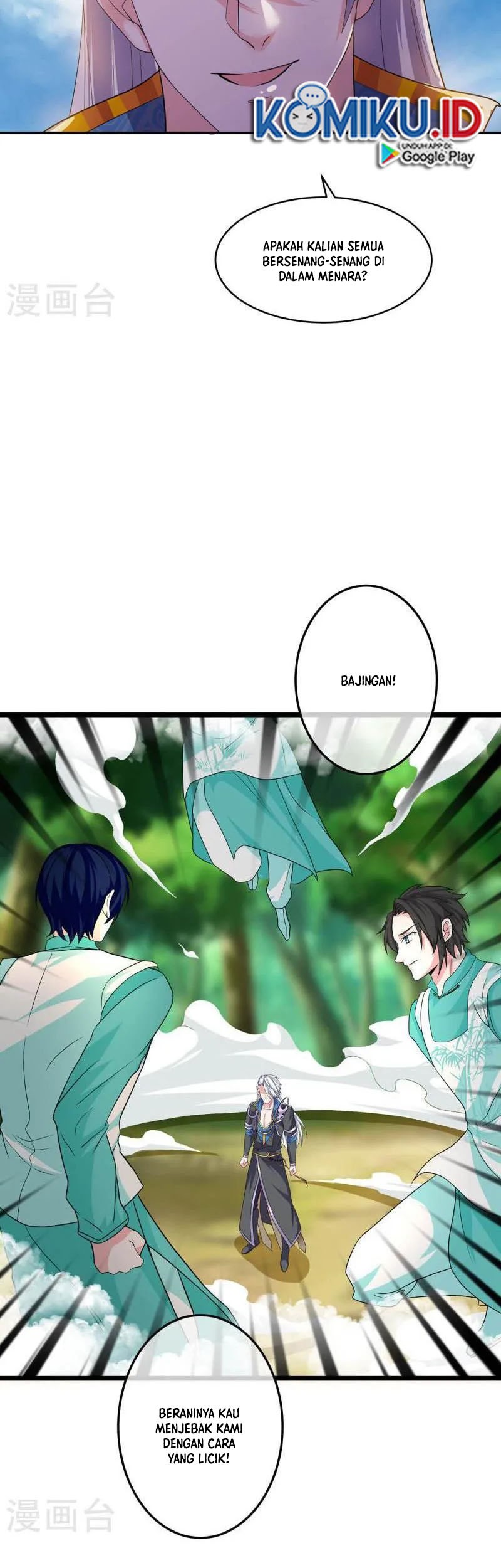 Shura Sword Sovereign Chapter 323 Gambar 7