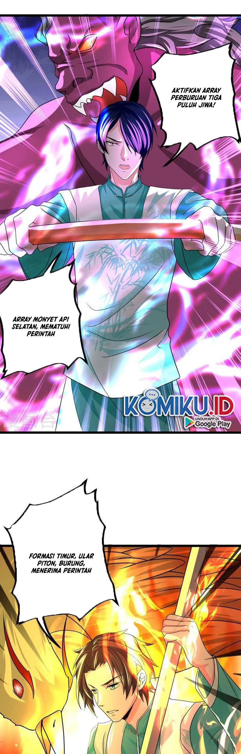 Shura Sword Sovereign Chapter 323 Gambar 9